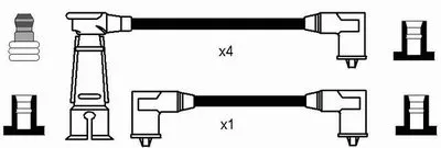 Комплект проводов зажигания NGK купить