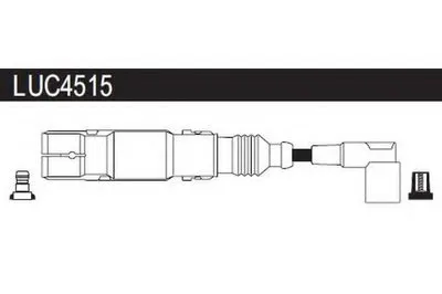 Комплект проводов зажигания LUCAS ELECTRICAL купить