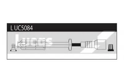 Комплект проводов зажигания LUCAS ELECTRICAL купить