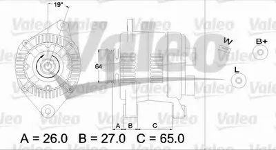 Генератор VALEO купить