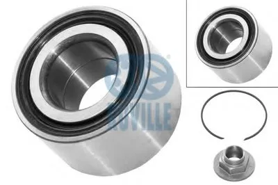 Комплект подшипника ступицы колеса RUVILLE купить