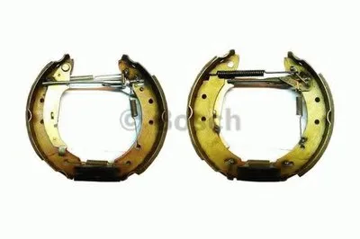 Комплект тормозных колодок НАБОР SUPERPRO BOSCH купить