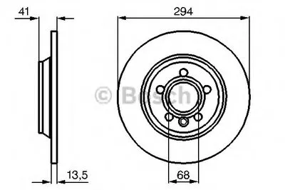 Тормозной диск BOSCH купить
