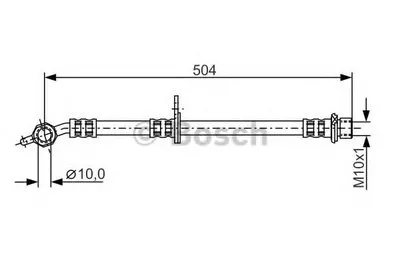 Тормозной шланг BOSCH купить