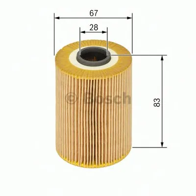 Масляный фильтр BOSCH купить