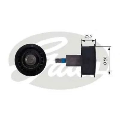 Паразитный / Ведущий ролик, зубчатый ремень PowerGrip® GATES купить