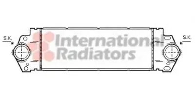 Интеркулер VAN WEZEL купить