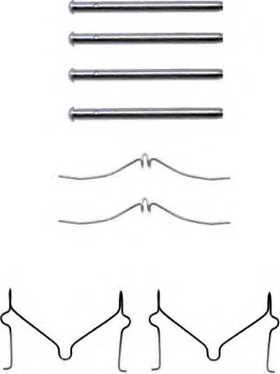 Комплектующие, колодки дискового тормоза TEXTAR купить