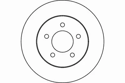Тормозной диск TEXTAR купить