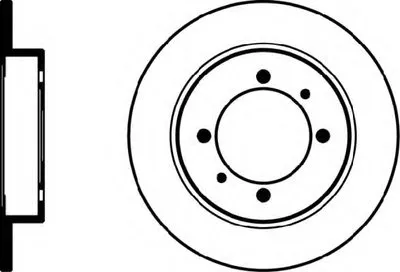 Тормозной диск MINTEX купить
