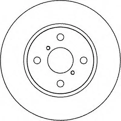 Тормозной диск TEXTAR купить