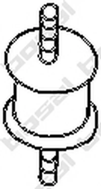 Резиновые полоски, система выпуска BOSAL купить