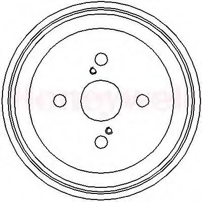 Тормозной барабан JURID купить