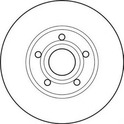 Тормозной диск JURID купить