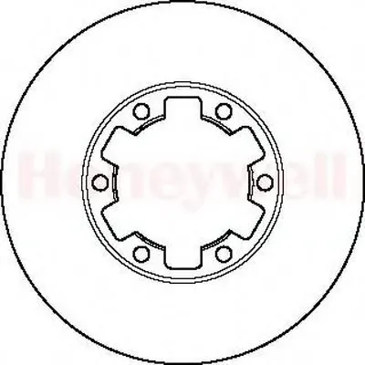 Тормозной диск JURID купить