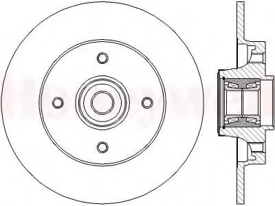 Тормозной диск JURID купить