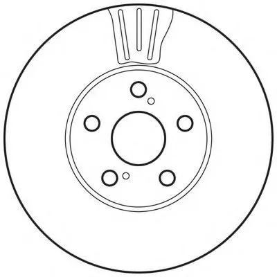 Тормозной диск JURID купить