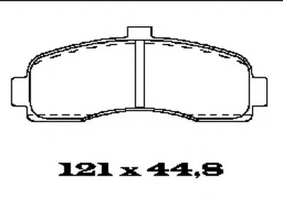 Комплект тормозных колодок, дисковый тормоз FTE купить