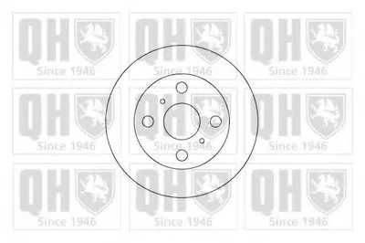 Тормозной диск QUINTON HAZELL купить