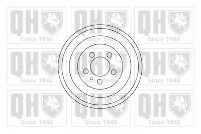 Тормозной барабан QUINTON HAZELL купить