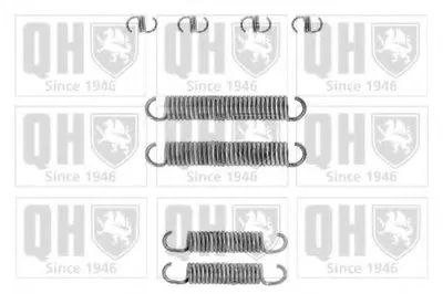 Комплектующие, тормозная колодка QUINTON HAZELL купить