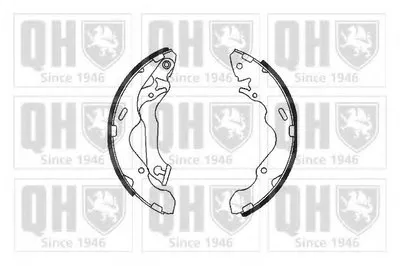 Комплект тормозных колодок QUINTON HAZELL купить