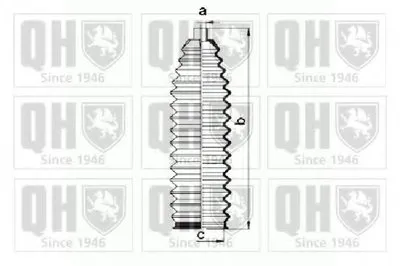 Комплект пылника, рулевое управление QUINTON HAZELL купить