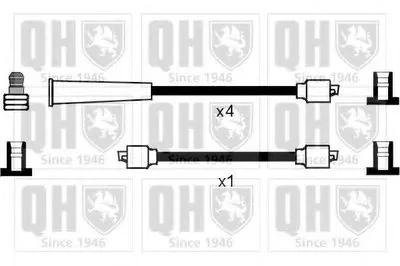 Комплект проводов зажигания CI QUINTON HAZELL купить