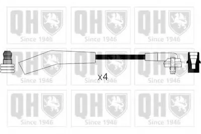 Комплект проводов зажигания CI QUINTON HAZELL купить
