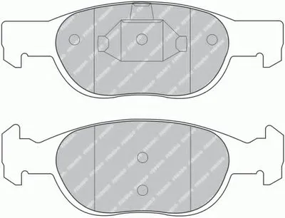 Комплект тормозных колодок, дисковый тормоз PREMIER FERODO купить