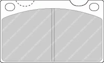 Комплект тормозных колодок, дисковый тормоз PREMIER FERODO купить