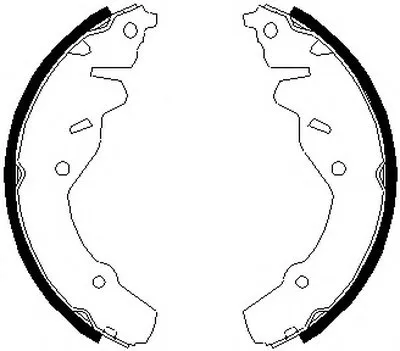 Комплект тормозных колодок PREMIER FERODO купить