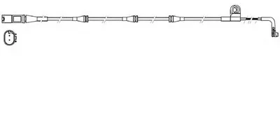 Сигнализатор, износ тормозных колодок PREMIER FERODO купить