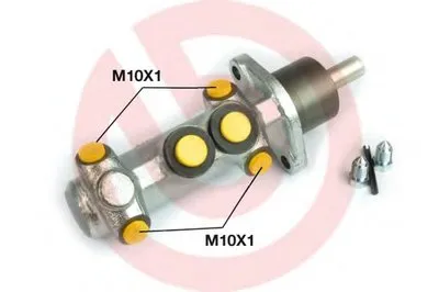 целиндер ручного тормоза BREMBO купить