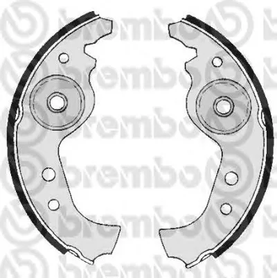 Комплект тормозных колодок BREMBO купить
