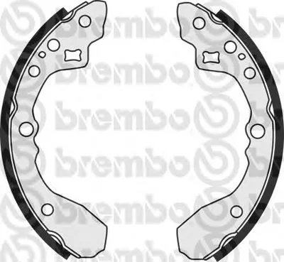 Комплект тормозных колодок BREMBO купить