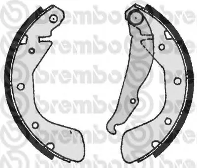 Комплект тормозных колодок BREMBO купить