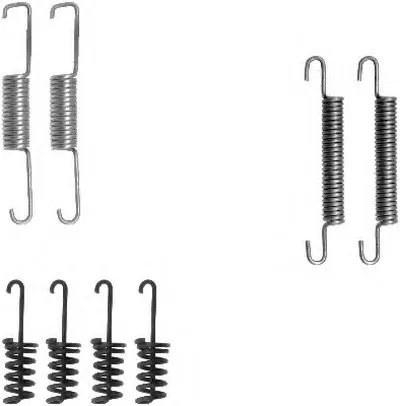 Комплектующие, стояночная тормозная система MINTEX купить