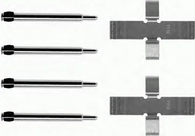 Комплектующие, колодки дискового тормоза MINTEX купить