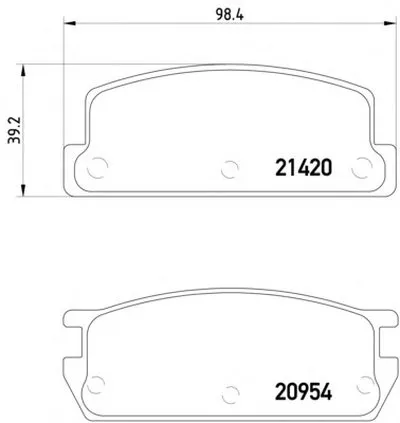 Комплект тормозных колодок, дисковый тормоз MINTEX купить
