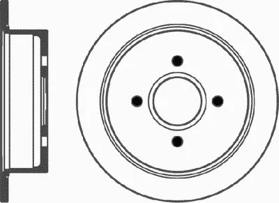 Тормозной диск MINTEX купить