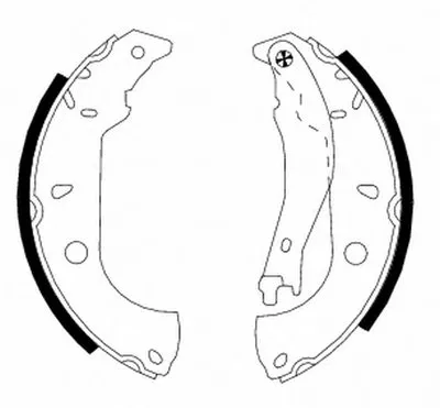 Комплект тормозных колодок MINTEX купить