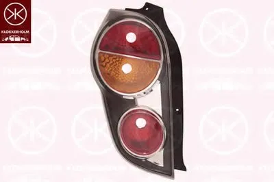 Задний фонарь KLOKKERHOLM купить