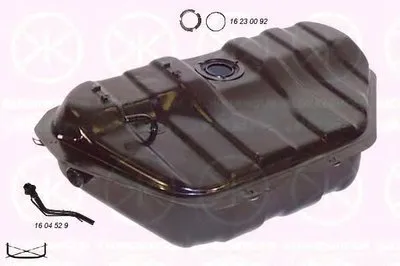 Топливный бак KLOKKERHOLM купить