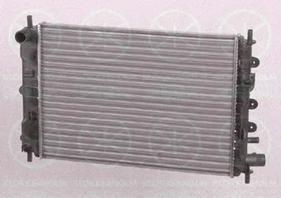 Радиатор, охлаждение двигателя KLOKKERHOLM купить