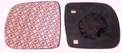 Зеркальное стекло, наружное зеркало KLOKKERHOLM купить