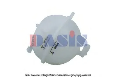 Компенсационный бак, охлаждающая жидкость AKS DASIS купить