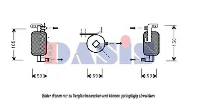 Осушитель, кондиционер AKS DASIS купить