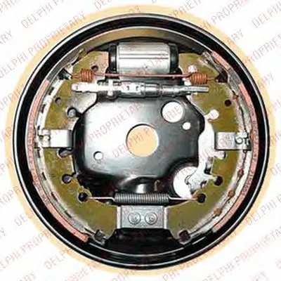 Комплект тормозных колодок DELPHI купить