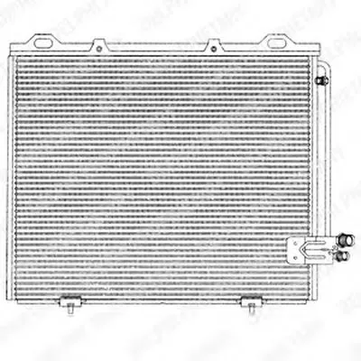 Конденсатор, кондиционер DELPHI купить